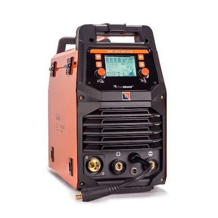 Сварочный полуавтомат UNO MIG 207 LCD Сварочный полуавтомат UNO MIG 207 LCD