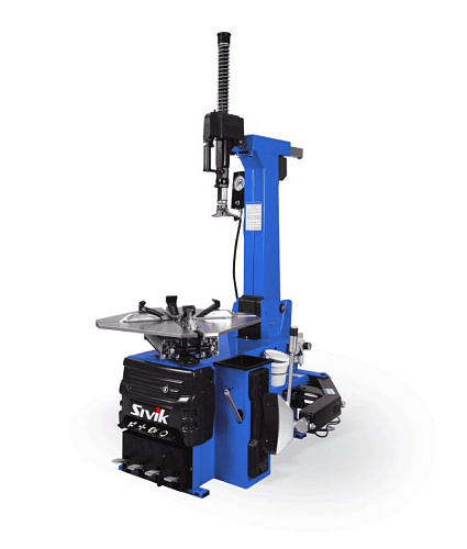 Станок шиномонтажный автоматический 12-30", 380В, двухскоростной стол SIVIK КС-404А Про Станок шиномонтажный автоматический 12-30", 380В, двухскоростной стол SIVIK КС-404А Про
