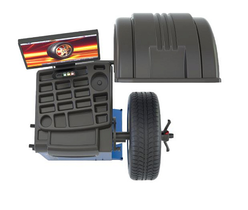 Станок балансировочный SIVIK Galaxy Plus Станок балансировочный SIVIK Galaxy Plus