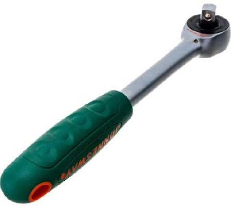 Трещотка 1/2" 290 мм, z=60, ротационная со сквозным приводом Jonnesway R6604 Трещотка 1/2" 290 мм, z=60, ротационная со сквозным приводом Jonnesway R6604