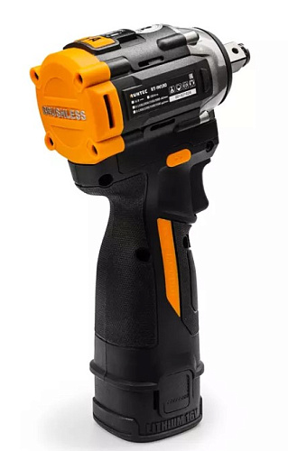 Гайковерт аккумуляторный 1/2", 16 В, 180 Нм, 2*2 Ач, бесщеточ. двиг. RUNTEC Гайковерт аккумуляторный 1/2", 16 В, 180 Нм, 2*2 Ач, бесщеточ. двиг. RUNTEC