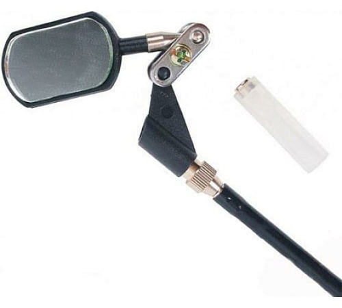 Зеркало телескопическое с подсветкой, длина 700 мм JTC Зеркало телескопическое с подсветкой, длина 700 мм JTC