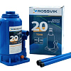 Домкрат бутылочный 20 т 235-440 мм ROSSVIK Домкрат бутылочный 20 т 235-440 мм ROSSVIK