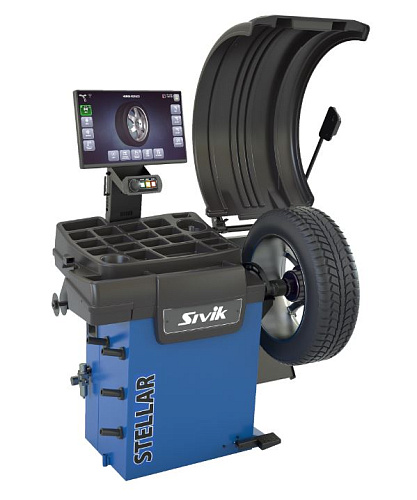 Станок балансировочный SIVIK Stellar (p) Станок балансировочный SIVIK Stellar (p)