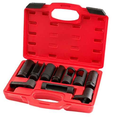 Набор головок для кислородных датчиков (10 шт) ROSSVIK Набор головок для кислородных датчиков (10 шт) ROSSVIK