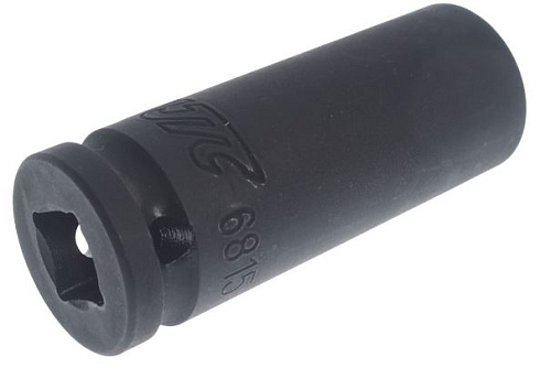 Головка специальная для колёсных болтов и гаек FORD, размер 1/2"х21мм, длина 78 мм, 6-гранная JTC Головка специальная для колёсных болтов и гаек FORD, размер 1/2"х21мм, длина 78 мм, 6-гранная JTC