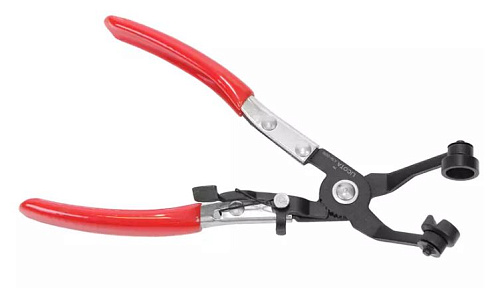 Клещи для хомутов шлангов загнутые 45° Ø18-53 мм Licota Клещи для хомутов шлангов загнутые 45° Ø18-53 мм Licota