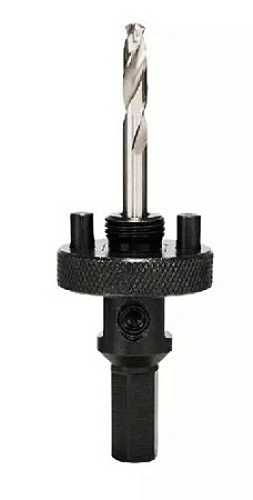 Адаптер для биметаллических коронок 32-210 мм, HEX 11 мм - UNF 5/8" RUNTEC Адаптер для биметаллических коронок 32-210 мм, HEX 11 мм - UNF 5/8" RUNTEC