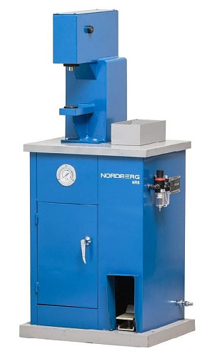Станок для наклепки накладок на тормозные колодки (пневмо) NORDBERG NR6 Станок для наклепки накладок на тормозные колодки (пневмо) NORDBERG NR6