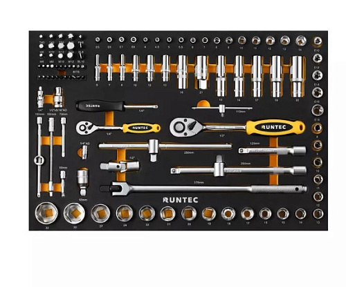 Тележка инструментальная 6 полок, 273 предм RUNTEC Standart Тележка инструментальная 6 полок, 273 предм RUNTEC Standart