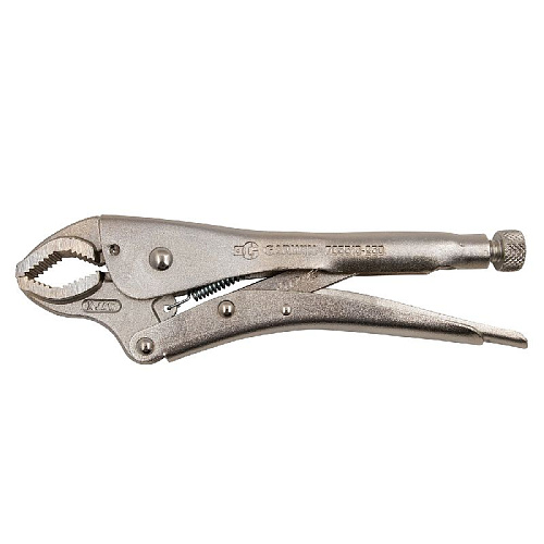 Тиски ручные 250 мм c V-образными губками под гайку GARWIN Тиски ручные 250 мм c V-образными губками под гайку GARWIN