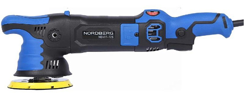 Шлифмашина эксцентриковая угловая 125 мм, 1000 Вт, 4800 об/мин NORDBERG Шлифмашина эксцентриковая угловая 125 мм, 1000 Вт, 4800 об/мин NORDBERG