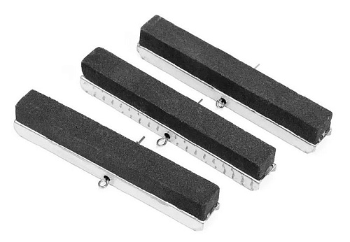 Сменные камни для хонов 76,2 мм Licota Сменные камни для хонов 76,2 мм Licota