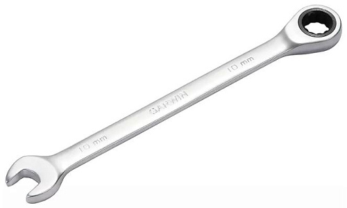 Ключ комбинированный трещоточный 19 мм GARWIN Ключ комбинированный трещоточный 19 мм GARWIN