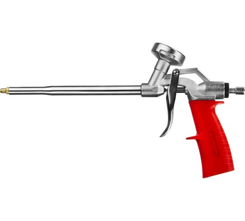 Пистолет для монтажной пены ЗУБР "СТАНДАРТ" Пистолет для монтажной пены ЗУБР "СТАНДАРТ"