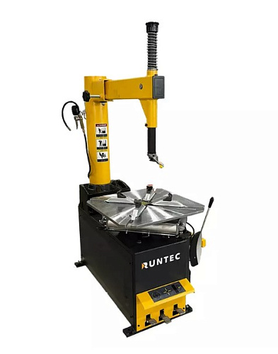 Станок шиномонтажный полуавтоматический 11-24", 220 В RUNTEC Станок шиномонтажный полуавтоматический 11-24", 220 В RUNTEC