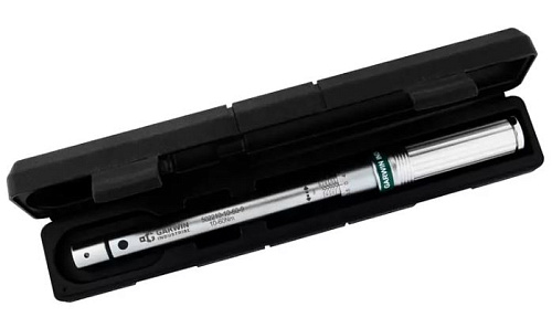 Ключ динамометрический 9*12 мм 25-125 Нм двухсторонний с разъемом под насадки GARWIN Ключ динамометрический 9*12 мм 25-125 Нм двухсторонний с разъемом под насадки GARWIN