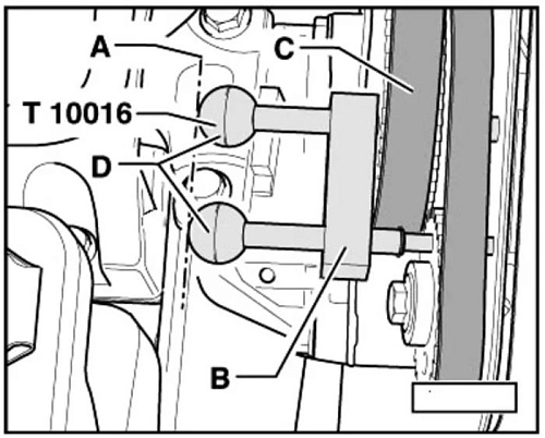 Фиксатор распредвала VAG Licota Фиксатор распредвала VAG Licota