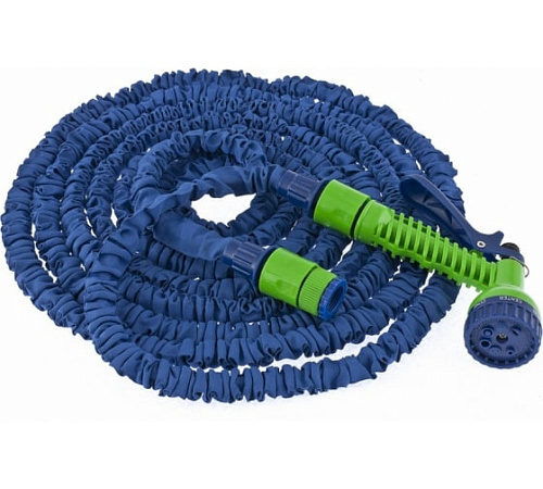 Набор поливочный, шланг 3/4" 15 м, 7-реж пистолет, соединитель, адаптер Сибртех Набор поливочный, шланг 3/4" 15 м, 7-реж пистолет, соединитель, адаптер Сибртех