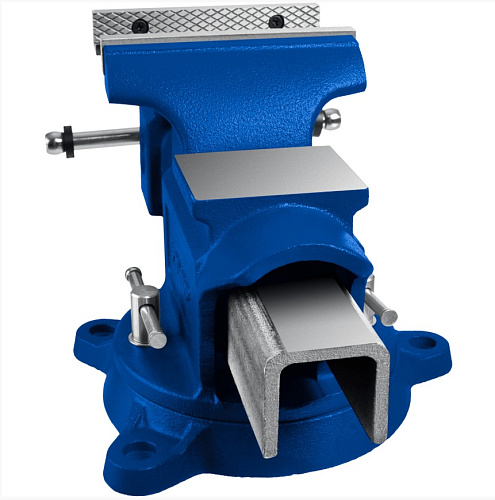 Тиски слесарные 100 мм высокоточные ЗУБР Тиски слесарные 100 мм высокоточные ЗУБР