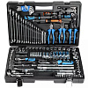 Набор инструмента 143 предм (1/4", 1/2") в пластиковом кейсе Licota Набор инструмента 143 предм (1/4", 1/2") в пластиковом кейсе Licota