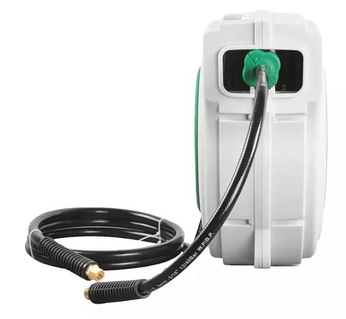 Катушка пневмошланга 8/12 мм, 10 м, 1/4" GARWIN Катушка пневмошланга 8/12 мм, 10 м, 1/4" GARWIN