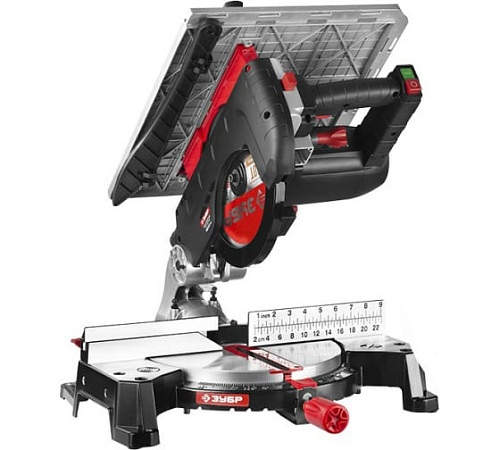 Пила торцовочная 1800 Вт, диск 250 мм, 4500 об/мин, комбинированная ЗУБР Пила торцовочная 1800 Вт, диск 250 мм, 4500 об/мин, комбинированная ЗУБР