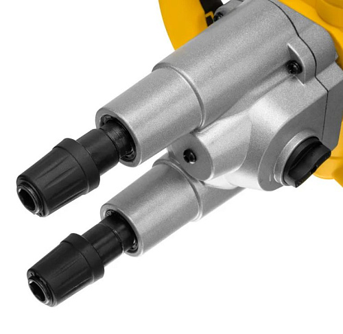 Миксер строительный 2-скоростной 1600 Вт, 90 Нм, 200-480/250-680 об/мин Denzel EM-2-1600 Миксер строительный 2-скоростной 1600 Вт, 90 Нм, 200-480/250-680 об/мин Denzel EM-2-1600