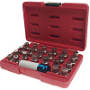 Набор головок для секретных болтов VW 23 предм JTC Набор головок для секретных болтов VW 23 предм JTC