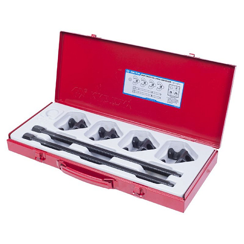 Стяжка пружин 85-370 мм, кованые крюки (6 предм) KING TONY 9BF11 Стяжка пружин 85-370 мм, кованые крюки (6 предм) KING TONY 9BF11