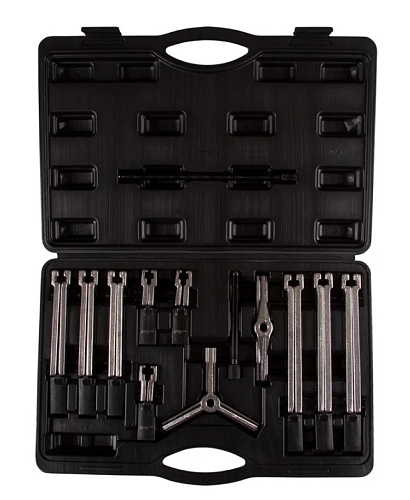 Набор съемников раздвижных со сменными захватами (100, 200, 250 мм) AFFIX Набор съемников раздвижных со сменными захватами (100, 200, 250 мм) AFFIX