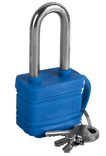 Замок навесной 40 мм всепогодный ЗУБР Замок навесной 40 мм всепогодный ЗУБР