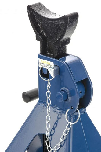 Подставка страховочная под машину 6 т (2 шт) 415-605 мм STELS Подставка страховочная под машину 6 т (2 шт) 415-605 мм STELS