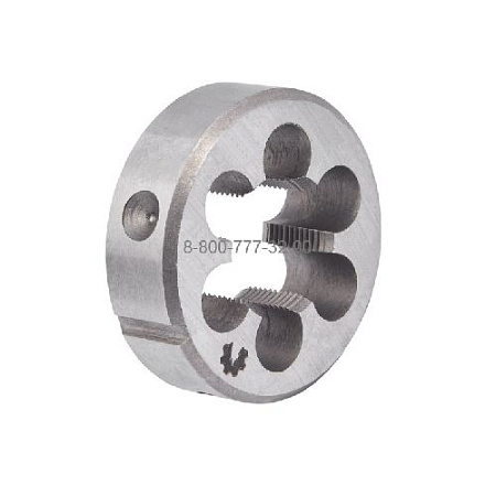 Плашка дюймовая коническая К 1 " 9ХС Плашка дюймовая коническая К 1 " 9ХС