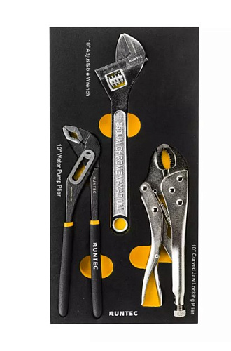 Тележка инструментальная 6 полок, 273 предм RUNTEC Standart Тележка инструментальная 6 полок, 273 предм RUNTEC Standart