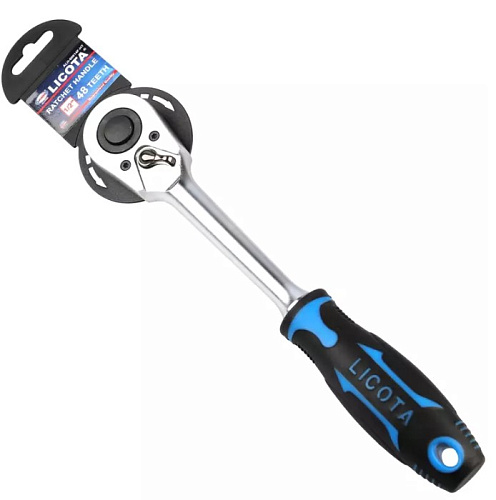 Трещотка 1/2" 260 мм, z=48 Licota Трещотка 1/2" 260 мм, z=48 Licota
