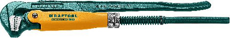 Ключ трубный рычажный КТР-1 (3/4") до 35 мм, 280 мм прямые губки KRAFTOOL PANZER-90 Ключ трубный рычажный КТР-1 (3/4") до 35 мм, 280 мм прямые губки KRAFTOOL PANZER-90