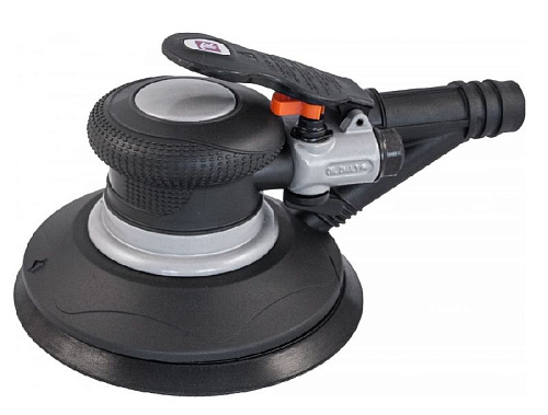 Шлифмашина эксцентриковая пневматическая 10500 об/мин, 150 мм Thorvik AOS6105 Шлифмашина эксцентриковая пневматическая 10500 об/мин, 150 мм Thorvik AOS6105