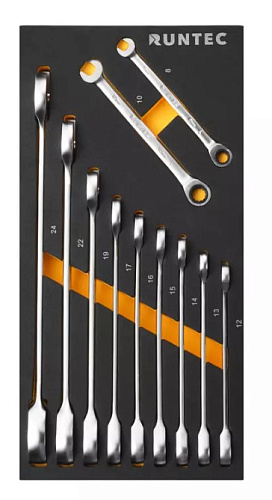 Тележка инструментальная 7 полок, 259 предм, с аккум. гайковертом RUNTEC Performance Тележка инструментальная 7 полок, 259 предм, с аккум. гайковертом RUNTEC Performance