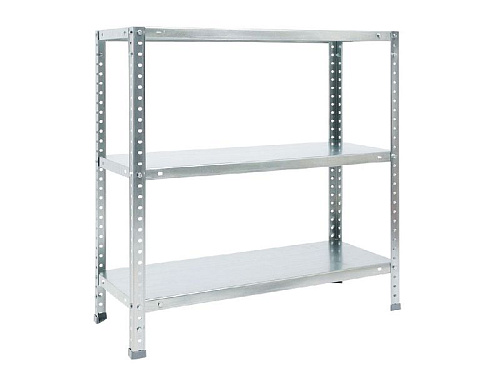 Стеллаж металлический ES 75KD/75x30/3 оцинкованный Стеллаж металлический ES 75KD/75x30/3 оцинкованный