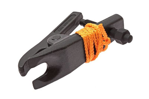 Съемник шаровых шарнирных соединений рычажный с захватом 19 мм черненый JTC Съемник шаровых шарнирных соединений рычажный с захватом 19 мм черненый JTC