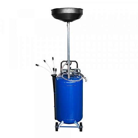 Установка маслосборная 65 л с воронкой и щупами ROSSVIK Установка маслосборная 65 л с воронкой и щупами ROSSVIK