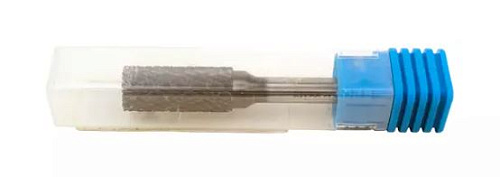 Борфреза цилиндрическая с торцевыми зубьями 11x25x70 мм, VHM, DC, TiAlN, форма B GARWIN Борфреза цилиндрическая с торцевыми зубьями 11x25x70 мм, VHM, DC, TiAlN, форма B GARWIN