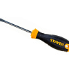 Отвертка с прямым шлицем SL6.0 100 мм STAYER MAXFIX Отвертка с прямым шлицем SL6.0 100 мм STAYER MAXFIX
