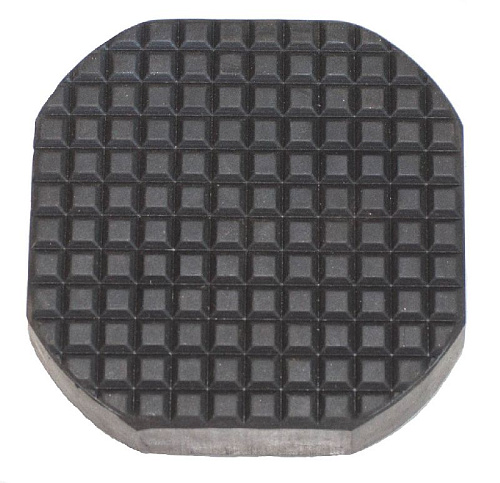 Накладка резиновая для домкрата подкатного 110 мм, высота 25 мм Накладка резиновая для домкрата подкатного 110 мм, высота 25 мм