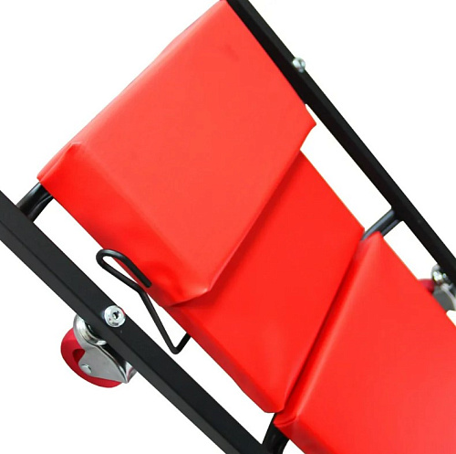 Лежак на 6 колесах с регулируемым подголовником Torin Лежак на 6 колесах с регулируемым подголовником Torin