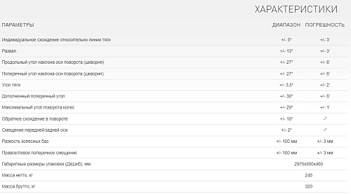 Стенд регулировки углов установки колес Зенит-3D SIVIK М2ПС (ямный, с подвесным кабинетом) Стенд регулировки углов установки колес Зенит-3D SIVIK М2ПС (ямный, с подвесным кабинетом)