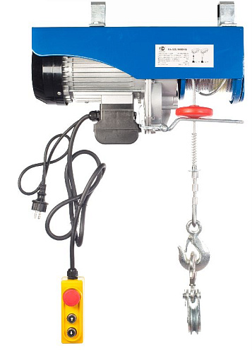 Таль электрическая канатная стационарная РА 500/1000 тн 20/10 м TOR Таль электрическая канатная стационарная РА 500/1000 тн 20/10 м TOR