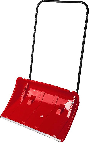 Движок для снега (скрепер) 860 мм пластиковый ковш с алюминиевой планкой с колесиками ПОЛЮС ЗУБР Движок для снега (скрепер) 860 мм пластиковый ковш с алюминиевой планкой с колесиками ПОЛЮС ЗУБР