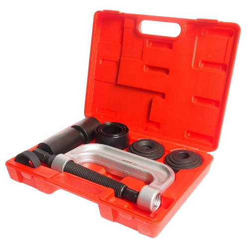 Набор для монтажа и демонтажа шаровых соединений "струбцинный" 9 предм JTC Набор для монтажа и демонтажа шаровых соединений "струбцинный" 9 предм JTC